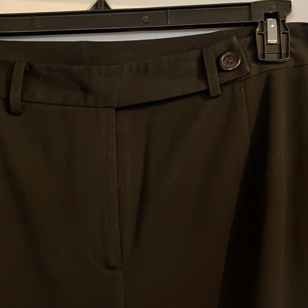 Talbots Black Trouser dress pants. - Picture 2 of 4
